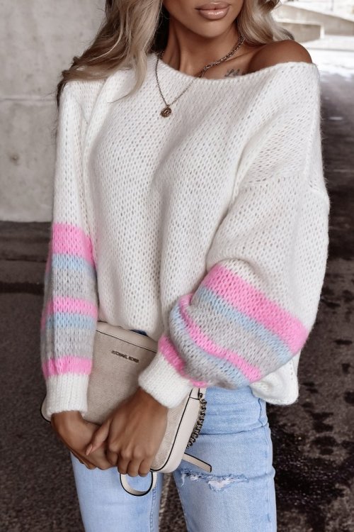 Sweter MOCHY biały
