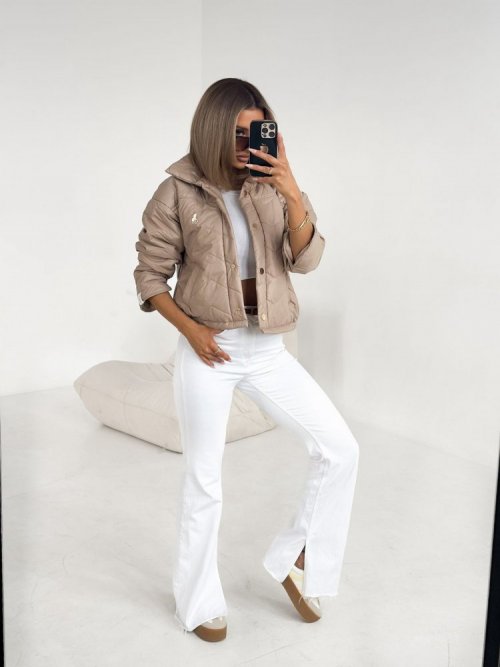 Kurtka AIRIS beżowa