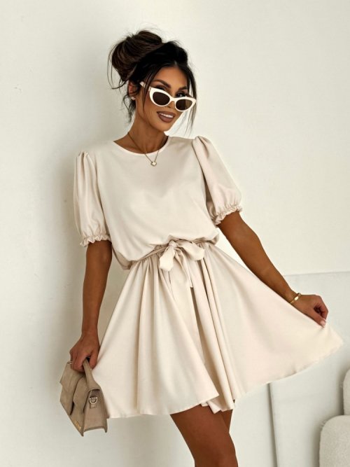 Sukienka SANTORINI beż