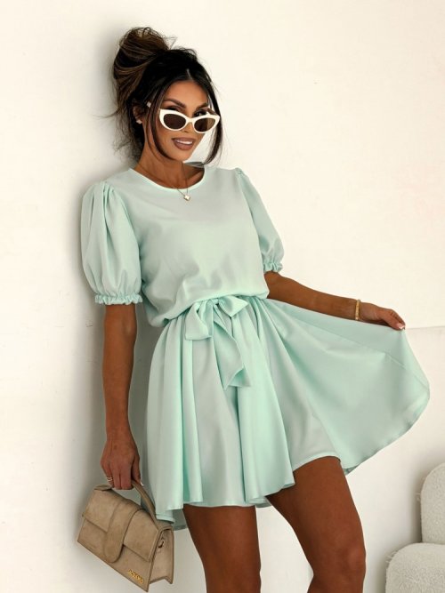 Sukienka SANTORINI mięta