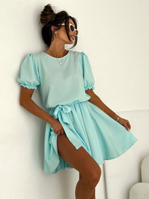 Sukienka SANTORINI turkus