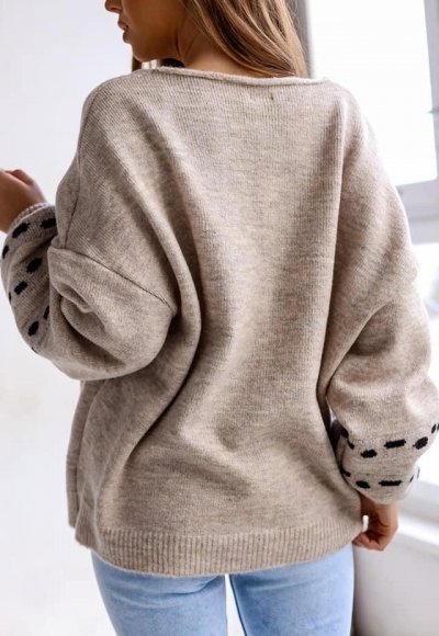 Sweter REVLON beżowy 1