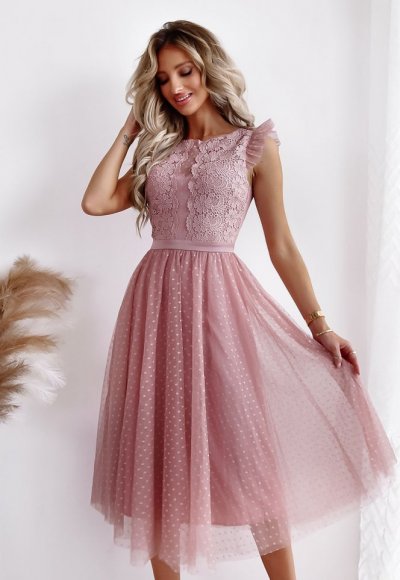 Sukienka SOKEY różowa 1