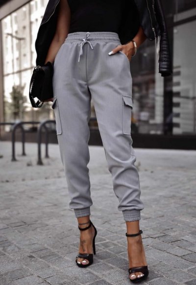 Spodnie GOYA grey