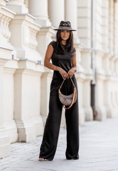 Komplet HANNA czarny 1