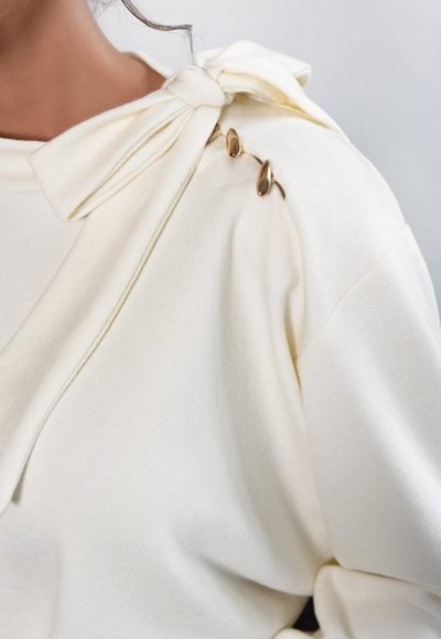 Sweter SWEET śmietankowy 1