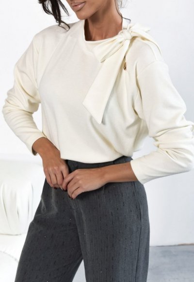 Sweter SWEET śmietankowy 2