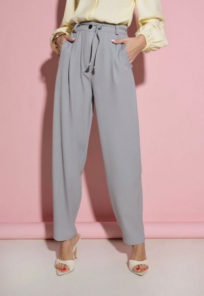 Spodnie TAKE ME OUT szare