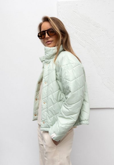 Kurtka AIRIS pistacjowa