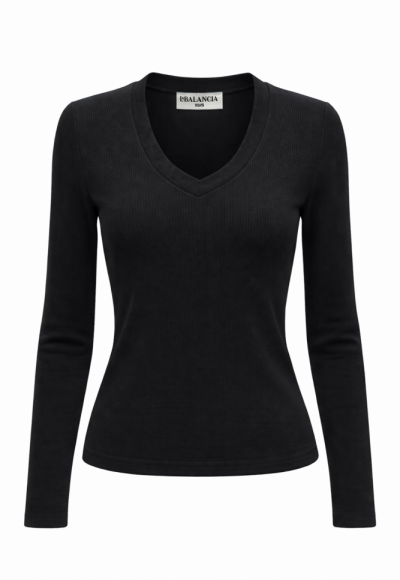 Bluzka ZURI czarna 1