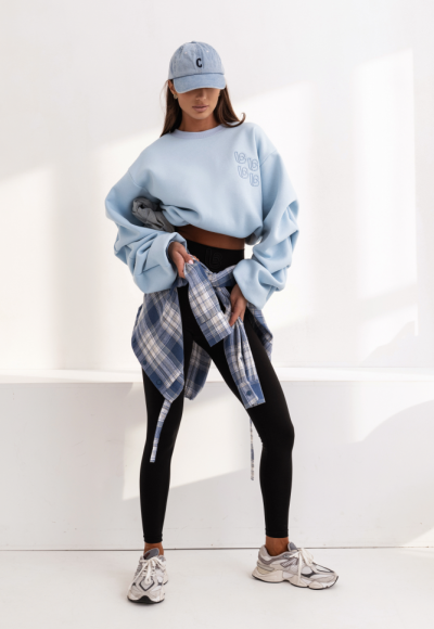 Bluza REMY błękitna 1