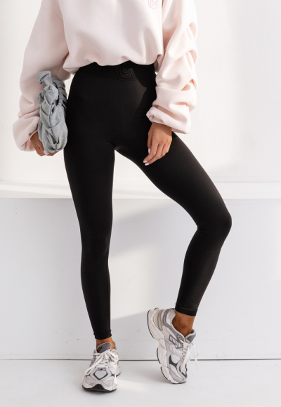 Legginsy FABIOS czarne