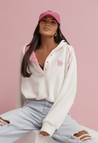 Bluza polarowa LOOM ecru 1