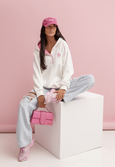 Bluza polarowa LOOM ecru 2