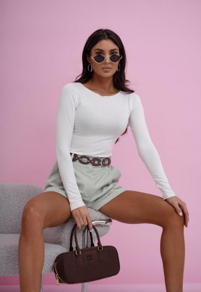 Bluzka COMFY biała 1