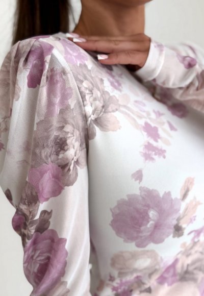 Bluzka z siateczki MIA delicate 1