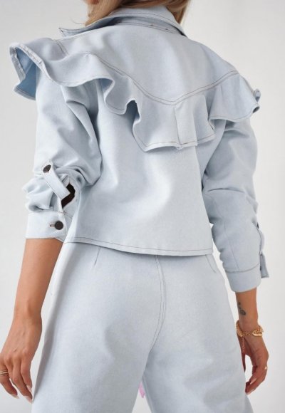 Katana jeansowa FRESIA jasny jeans 4