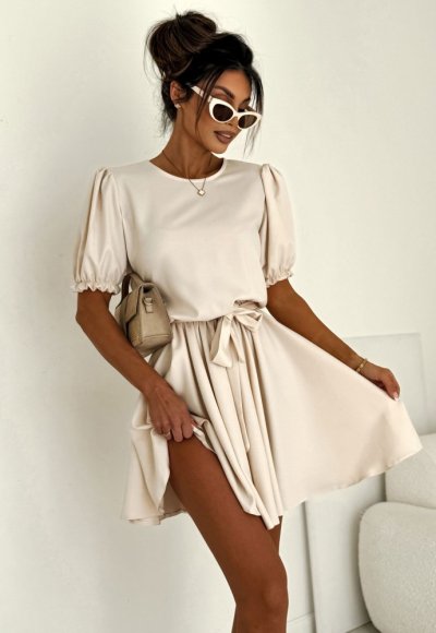 Sukienka SANTORINI beż 2