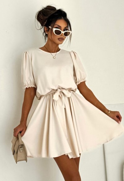 Sukienka SANTORINI beż 3