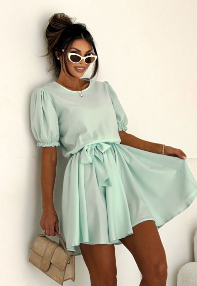 Sukienka SANTORINI mięta