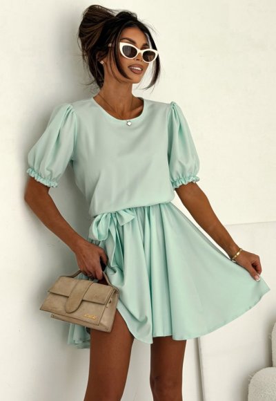 Sukienka SANTORINI mięta 2