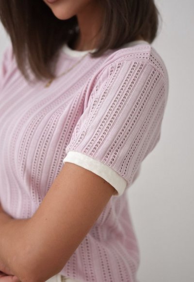 T-shirt AZURRA różowy 1