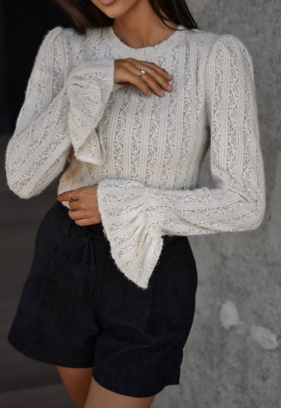 Sweter TOSI beżowy